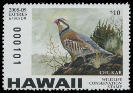 Picture of 2008 Hawaii Duck Stamp