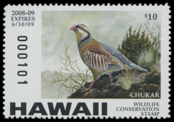 Picture of 2008 Hawaii Duck Stamp