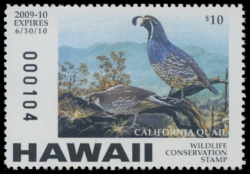 Picture of 2009 Hawaii Duck Stamp