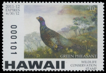Picture of 2011 Hawaii Duck Stamp