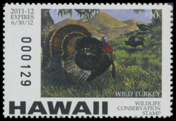 Picture of 2011 Hawaii Duck Stamp