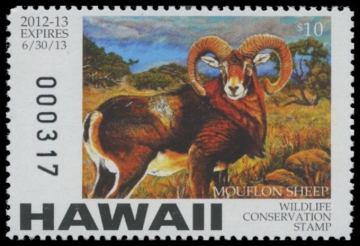 Picture of 2012 Hawaii Duck Stamp