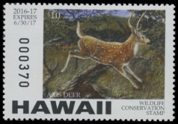 Picture of 2016 Hawaii Duck Stamp