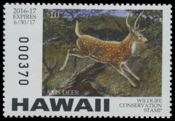 Picture of 2016 Hawaii Duck Stamp