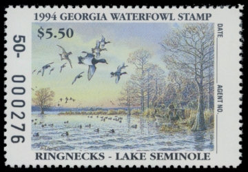 Picture of 1994 Georgia Duck Stamp