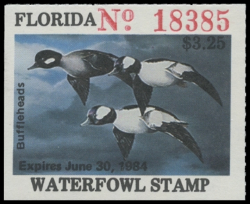 Picture of 1983 Florida Duck Stamp