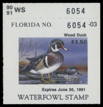 Picture of 1990 Florida Duck Stamp
