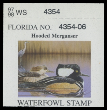 Picture of 1997 Florida Duck Stamp