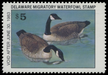 Picture of 1982 Delaware Duck Stamp