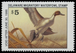 Picture of 1985 Delaware Duck Stamp