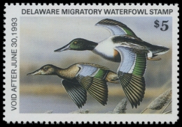 Picture of 1992 Delaware Duck Stamp