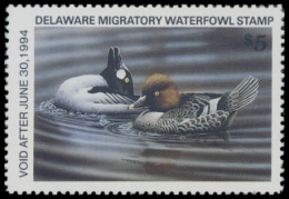 Picture of 1993 Delaware Duck Stamp