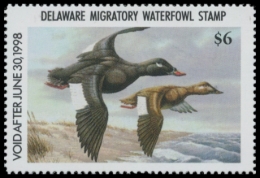Picture of 1997 Delaware Duck Stamp
