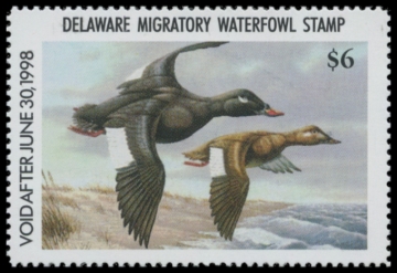 Picture of 1997 Delaware Duck Stamp