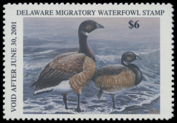 Picture of 2000 Delaware Duck Stamp