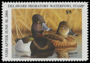 Picture of 2003 Delaware Duck Stamp