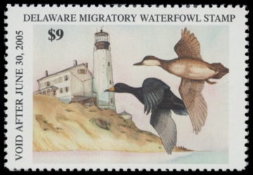 Picture of 2004 Delaware Duck Stamp