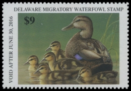 Picture of 2015 Delaware Duck Stamp