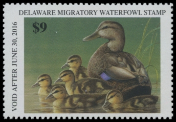 Picture of 2015 Delaware Duck Stamp