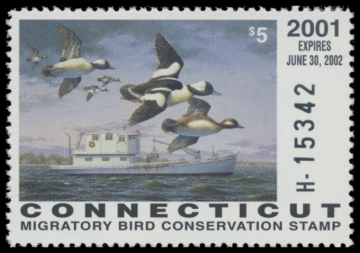 Picture of 2001 Connecticut Duck Stamp