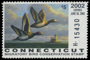 Picture of 2002 Connecticut Duck Stamp