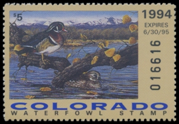 Picture of 1994 Colorado Duck Stamp