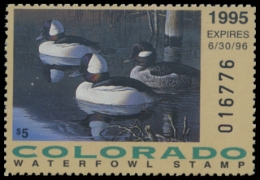 Picture of 1995 Colorado Duck Stamp