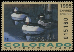 Picture of 1995 Colorado Duck Stamp