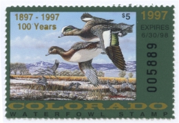 Picture of 1997 Colorado Duck Stamp