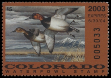 Picture of 2003 Colorado Duck Stamp