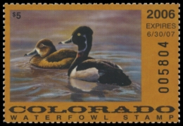 Picture of 2006 Colorado Duck Stamp