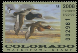 Picture of 2008 Colorado Duck Stamp