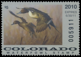 Picture of 2010 Colorado Duck Stamp