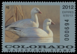 Picture of 2012 Colorado Duck Stamp