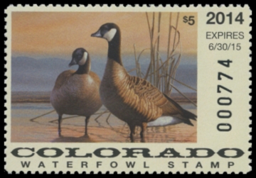 Picture of 2014 Colorado Duck Stamp