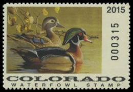 Picture of 2015 Colorado Duck Stamp