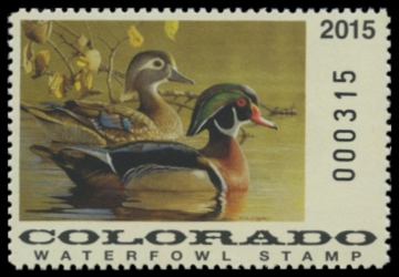 Picture of 2015 Colorado Duck Stamp