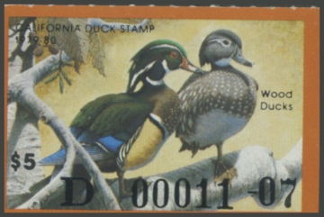 Picture of 1979 California Duck Stamp