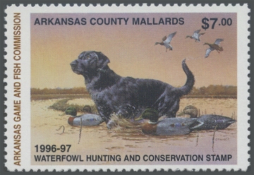 Picture of 1996 Arkansas Duck Stamp