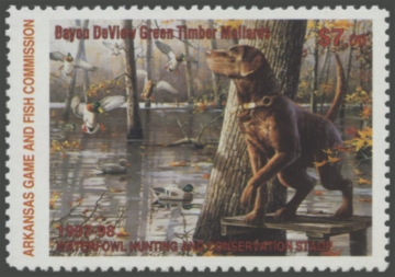 Picture of 1997 Arkansas Duck Stamp