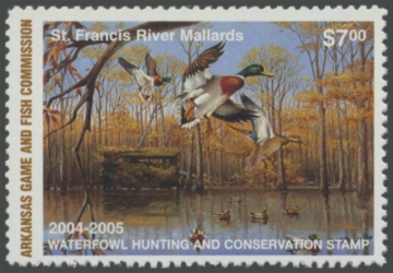 Picture of 2004 Arkansas Duck Stamp