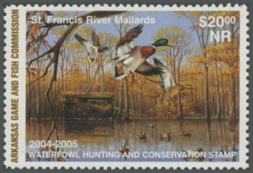 Picture of 2004 Arkansas Duck Stamp