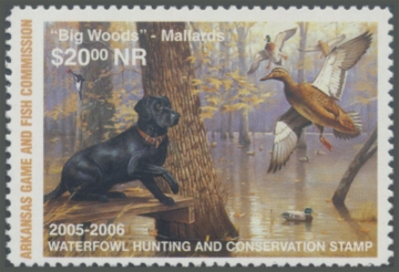 Picture of 2005 Arkansas Duck Stamp