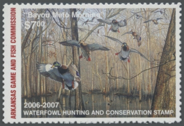 Picture of 2006 Arkansas Duck Stamp