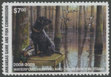 Picture of 2008 Arkansas Duck Stamp