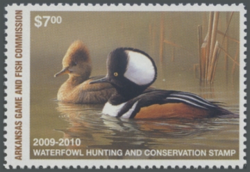 Picture of 2009 Arkansas Duck Stamp