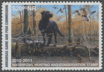 Picture of 2010 Arkansas Duck Stamp