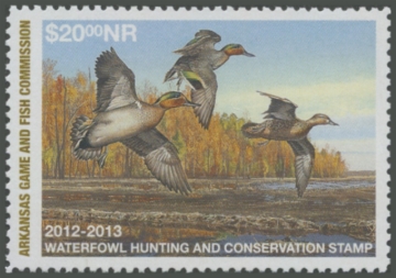 Picture of 2012 Arkansas Duck Stamp