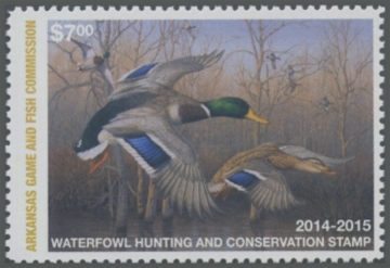 Picture of 2014 Arkansas Duck Stamp