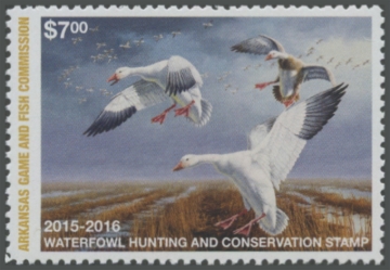 Picture of 2015 Arkansas Duck Stamp